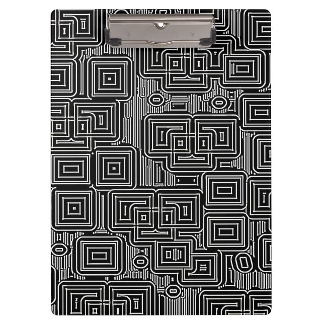Circuit Maze  Clipboard (Front)