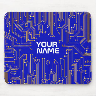 Circuit Mouse Pad