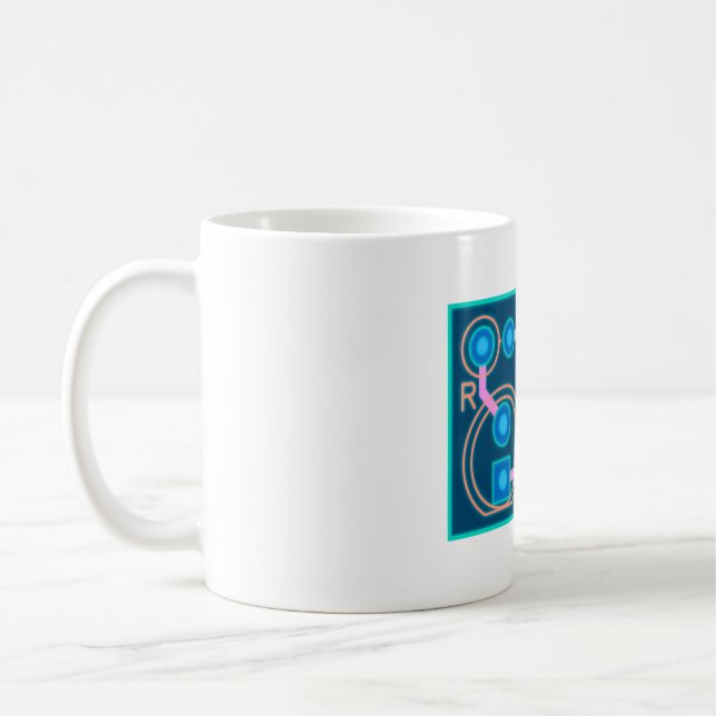 Circuit Mug (Left)