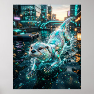 Circuit Otter Harbour Stream Poster