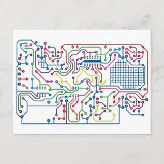 Circuit Postcard