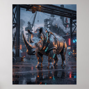 Circuit Rhino Iron District Poster