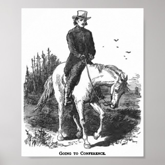 Circuit Riding Preacher Poster (Front)