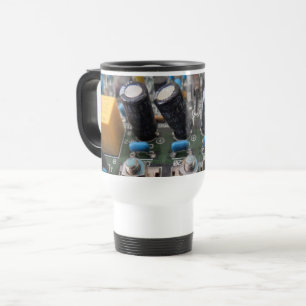 Circuit Stainless Steel 15 oz  Mug