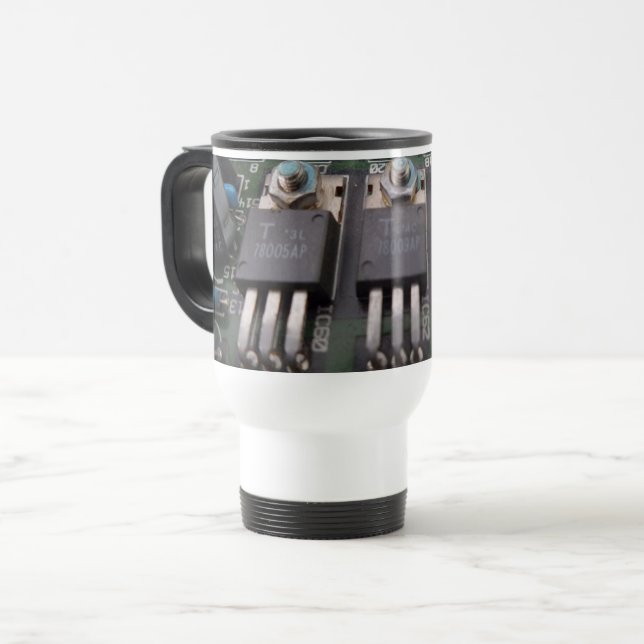 Circuit Stainless Steel 15 oz  Mug (Front Left)
