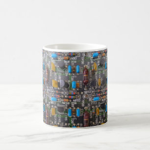 Circuit White 11 oz Classic White Mug