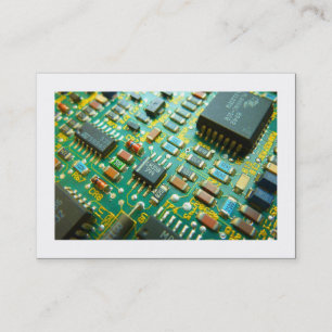 Circuitry (bordered) business card