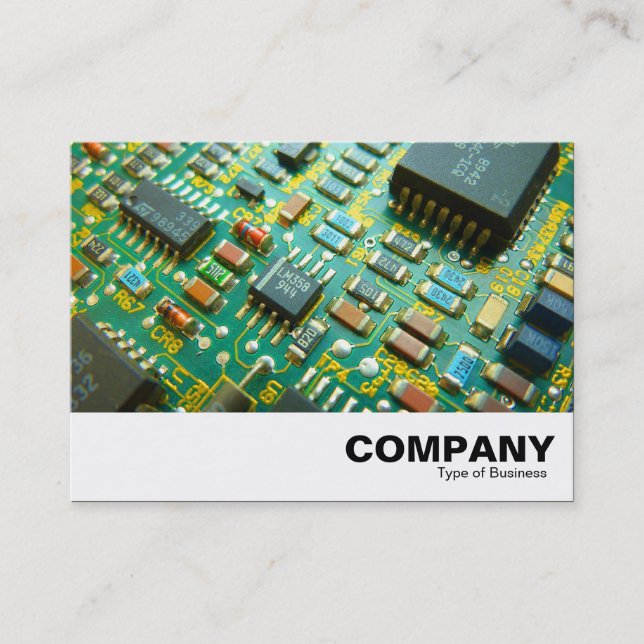 Circuitry Business Card (Front)