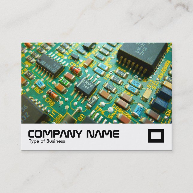 Circuitry Business Card (Front)