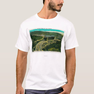 Circular Bridge, Mt. LoweMt. Lowe, CA T-Shirt