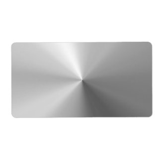 Circular Brushed Aluminium Textured