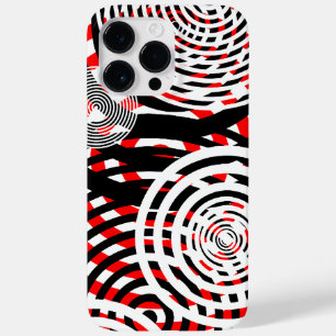 Circular Chaos Case-Mate iPhone 14 Pro Max Case
