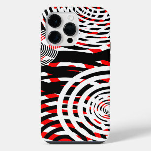 Circular Chaos iPhone 14 Pro Max Case