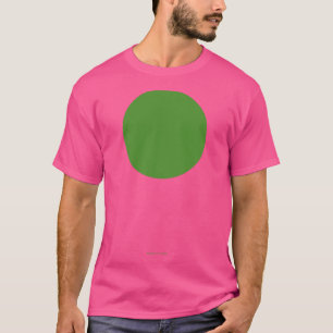 Circular Crayola Maximum Green T-Shirt