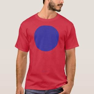 Circular Crayola Ultramarine Blue T-Shirt