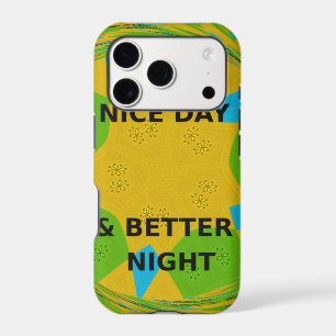 Circular Design "Have a Nice Day & Better Night"