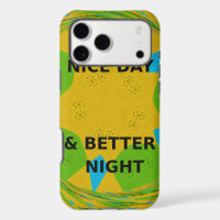 Circular Design  "Have a Nice Day & Better Night"