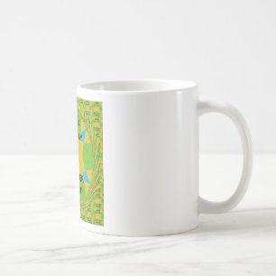 Circular Design "Have a Nice Day & Better Night" Coffee Mug