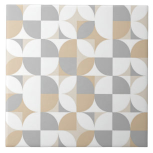 Circular Flow – Bauhaus Style Tile