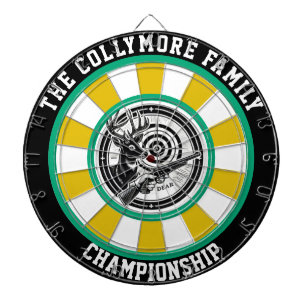 Circular Forest Design with Deer Dartboard