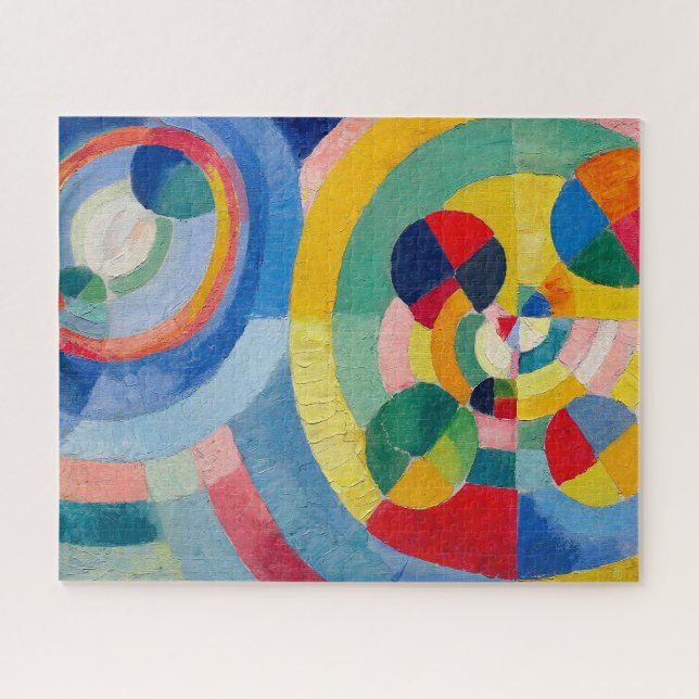 Circular Forms | Robert Delaunay | Jigsaw Puzzle (Horizontal)