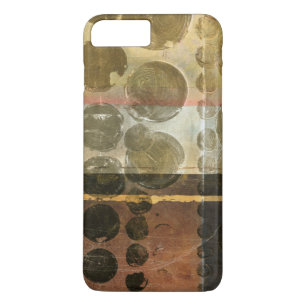 Circular Green Droplets Case-Mate iPhone Case