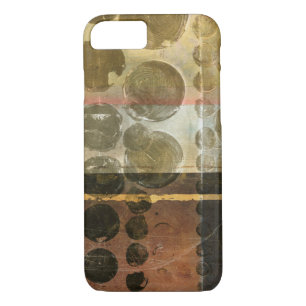 Circular Green Droplets Case-Mate iPhone Case