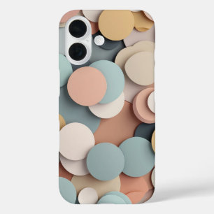 Circular Harmony iPhone 16 Case