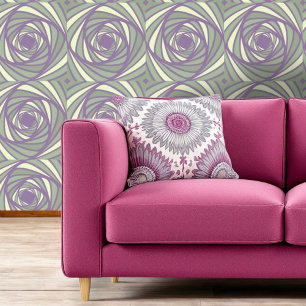  Circular Harmony Wallpaper