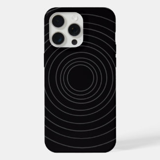 circular illusion iphone15 pro max case