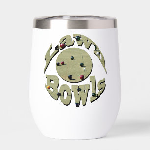 Circular Lawn Bowls Name Design,