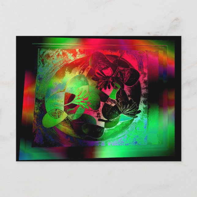 Circular logic continued postcard (Front)