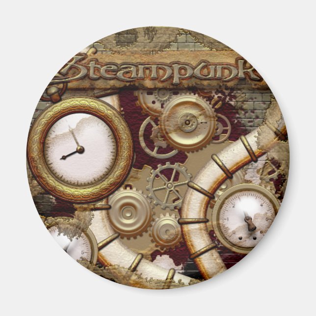 circular magnet (Front)