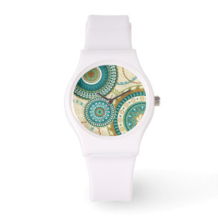 Circular Patterns Watch