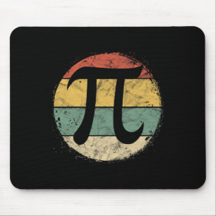 Circular Pi Symbol Pi Day Math Science Teacher Stu Mouse Pad