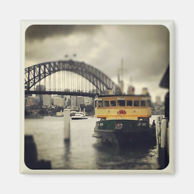 "Circular Quay" Magnet (Front)