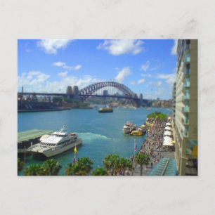 Circular Quay Sydney Postcard