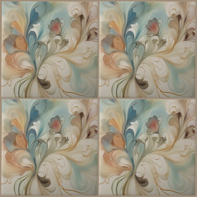 Circular Quest Ceramic Tile (Circular Quest Ceramic Tile (Four by Four)
)
