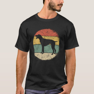 Circular Retro Pointer Owner Pointer Dad Rott Mum T-Shirt
