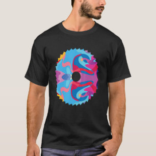Circular Saw Circular Sawa Colourful Graphic T-Shirt