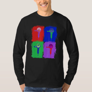 Circular Saw Circular Sawa Pop Art T-Shirt