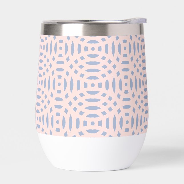 circular shapes seamless pattern (Left)