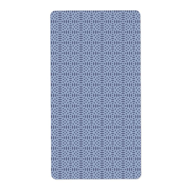 circular shapes seamless pattern (Front)