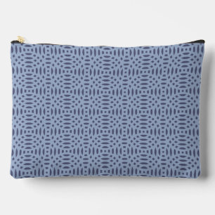 circular shapes seamless pattern accessory pouch