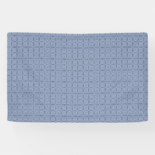 circular shapes seamless pattern banner