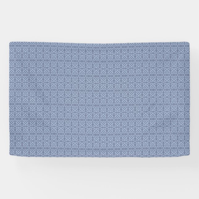 circular shapes seamless pattern banner (Horizontal)