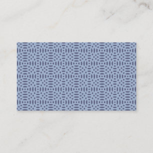 circular shapes seamless pattern business card