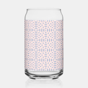 circular shapes seamless pattern can glass