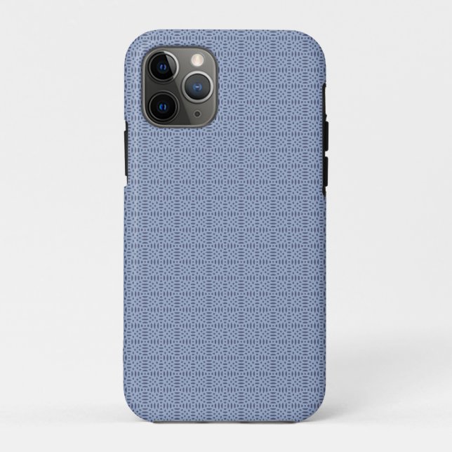 circular shapes seamless pattern Case-Mate iPhone case (Back)