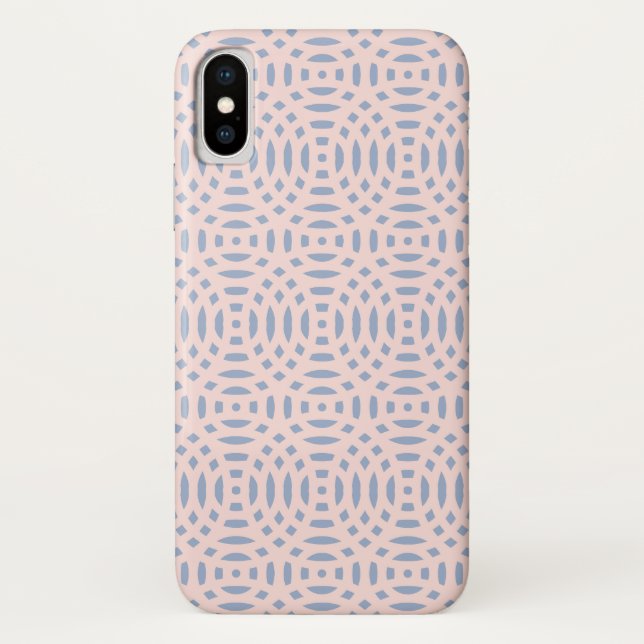 circular shapes seamless pattern Case-Mate iPhone case (Back)